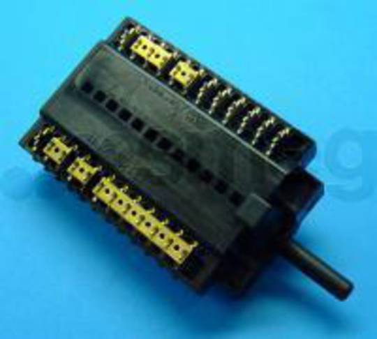 Smeg Oven Multifunction Selector Switch 8+0 Position S709X-5, S709X-7, 730289