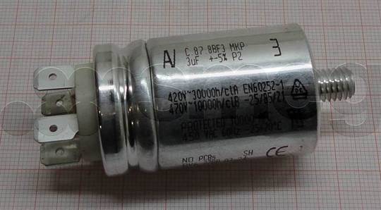 Smeg Dishwasher Capacitor 3UF and Other Appliances