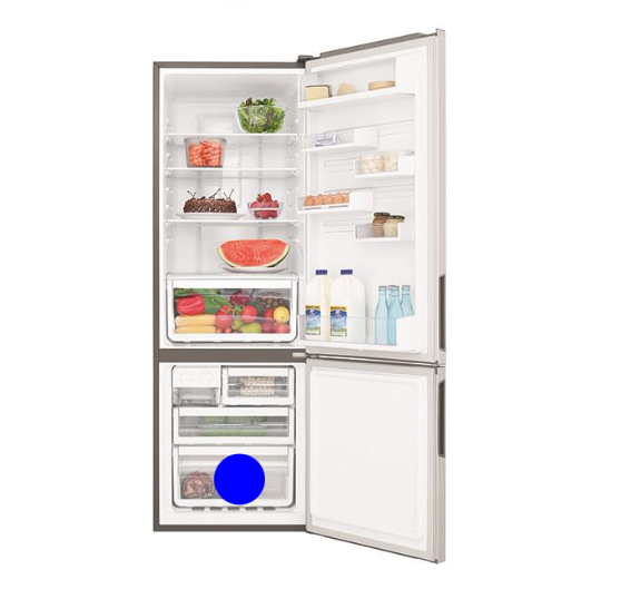 Westinghouse Electrolux Freezer Lowest Bin Front Cover 1st From Low