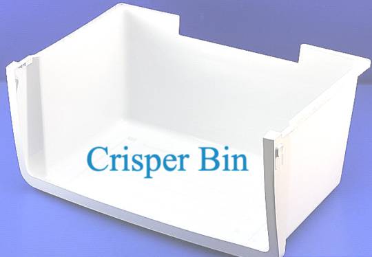 Westinghouse Electrolux Fridge Veggie Bin Rear Section