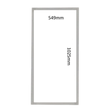Westinghouse Electrolux Fridge Side Seal Gasket WBB3700AG
