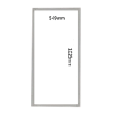 Westinghouse Electrolux Fridge Side Seal Gasket WBB3700AG
