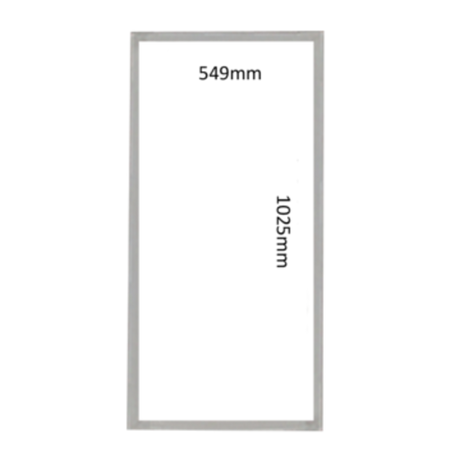 Westinghouse Electrolux Fridge Side Seal Gasket WBB3700AG