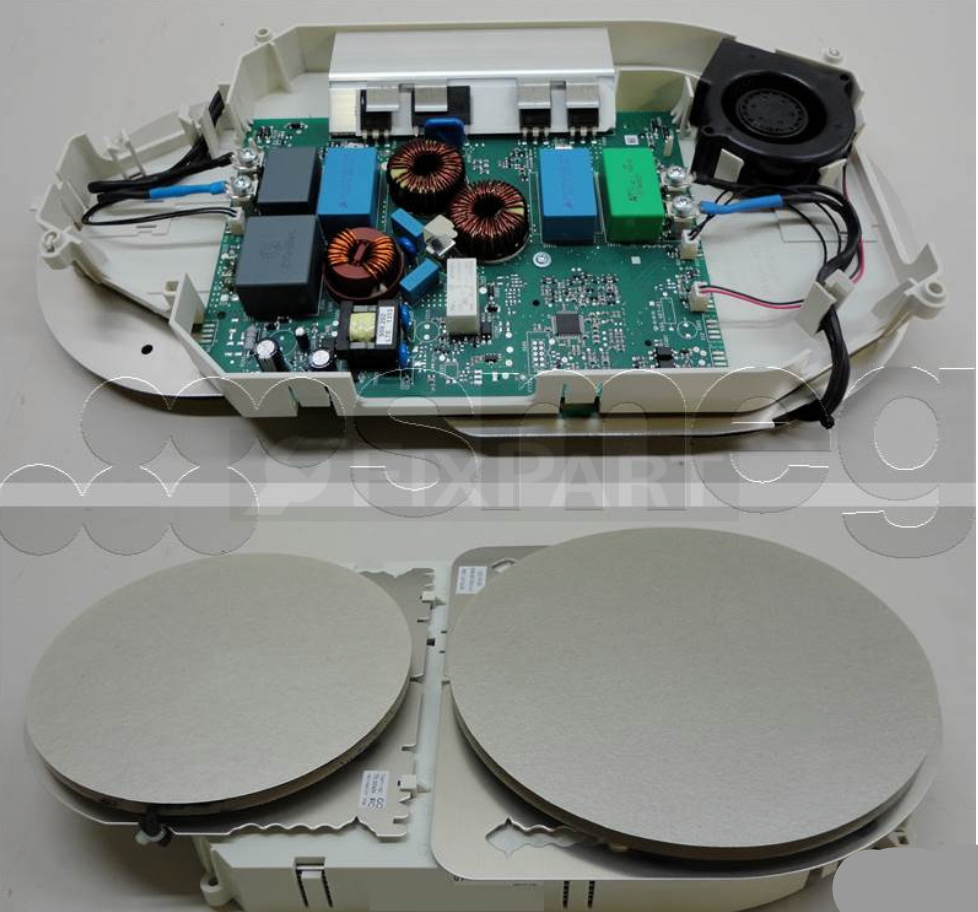 Smeg Cooktop Induction Generator Plate - 813900033