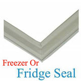 Fisher Paykel Fridge Or Freezer Single Door Seal Gasket Push In Type