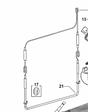 Fisher Paykel Elba Freezer Section Defrost Element