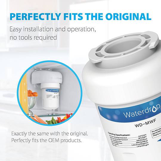 Ge Fridge Freezer Water Filter PSG29SHSACBS