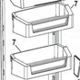 Fisher Paykel Fridge Door Mid Or Top