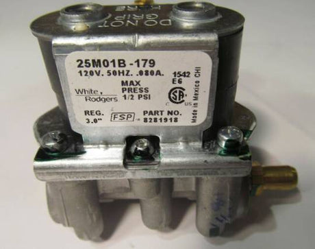 Maytag Dryer Solonied Gas Valve Assy 25M01B-179