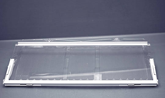 Elba Fisher Paykel Fridge Veggie Bin Glass Shelf and Plastic Cover E522B