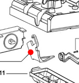 Fisher Paykel Fridge Ice Maker Leaver Actuator  RF610, RF522, E522, E442B