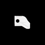 Fisher & Paykel Freezer RF610 RF522 Anti-Racking Bracket Mount Gear – Pack of 2 (Left & Right)