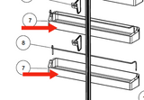Elba Fisher Paykel New Version Fridge Door