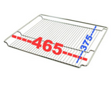 Smeg Oven Rack Wire Shelf  Compatible Interchangable with size 463MM To 464.5MM X 395MM