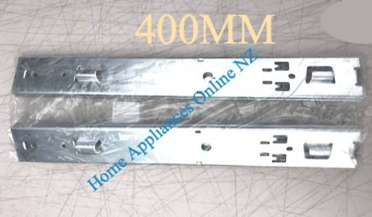 Fisher Paykel Freezer RF610 Slide Upper Rail Left and Right Pair 400MM Long