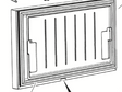 Fisher & Paykel Freezer Drawer Front Cover