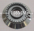 Smeg Cooktop Burnner Base SNZ93XGR1, Rapid 116MM,