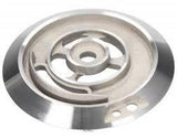 Smeg Cooktop Wok Burner Crown Base Skirt ALLOY,87065045