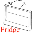 Westinghouse Fridge Upper Or Lower Draw Front
