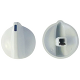 Fisher Paykel Elba Freestanding Oven Knob Paprika, Thyme, Pepper, Cinnamon, Sage, Tamarind, Saffron, Oregano