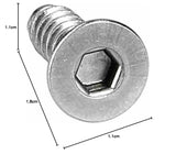 Smeg Oven Cooktop Burner Plate Screw