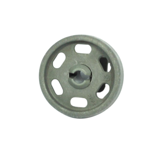 AEG Electrolux Zanussi Dishwasher Lower Basket Wheels Type 2, Grey Or White Pack of 1