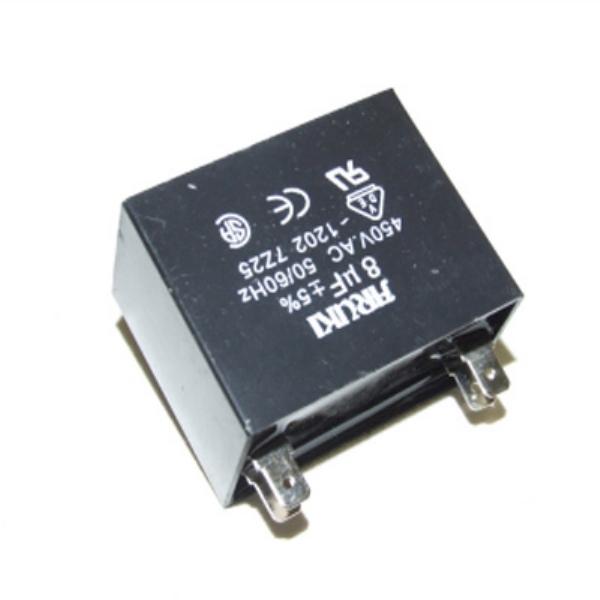 8uF 450V AC Capacitor for Air Conditioner, Heat Pump, Dishwasher & Rangehood All Appliances – 1202 / 7Z25