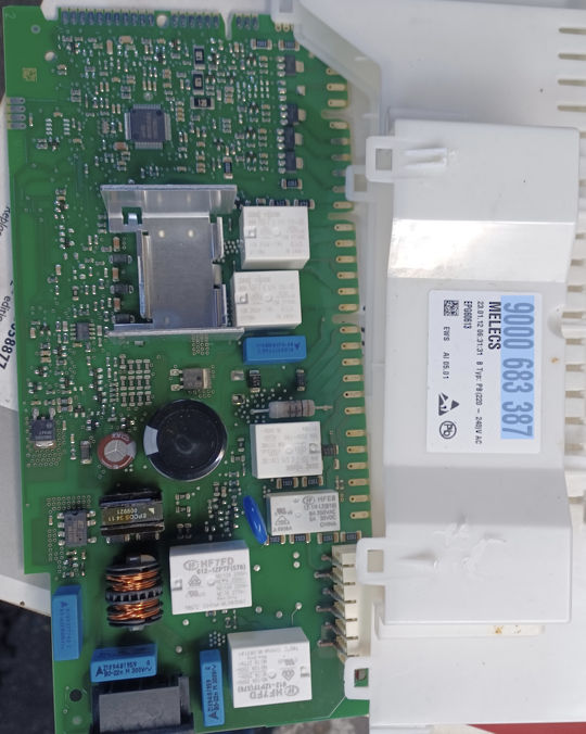 Bosch Dishwasher Power Module Programmed Pcb SMU68M05AU/52 , SMS68M12AU/73, SMU68M05AU/44, ***56385