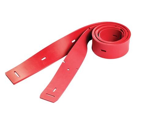 Nilfisk SC500 730mm Red Gum Squeegee Blade Kit 9100000060 – 29" Replacement Blade Set