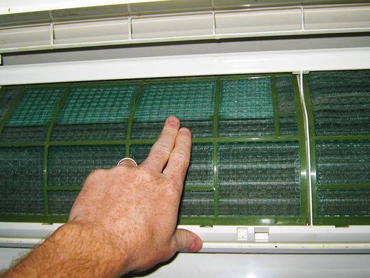 Mitsubishi Electric Air Con Anti Allergy Enzyme Filter MSZ-A09NA, MSZ-A12NA, MSZ-A15NA