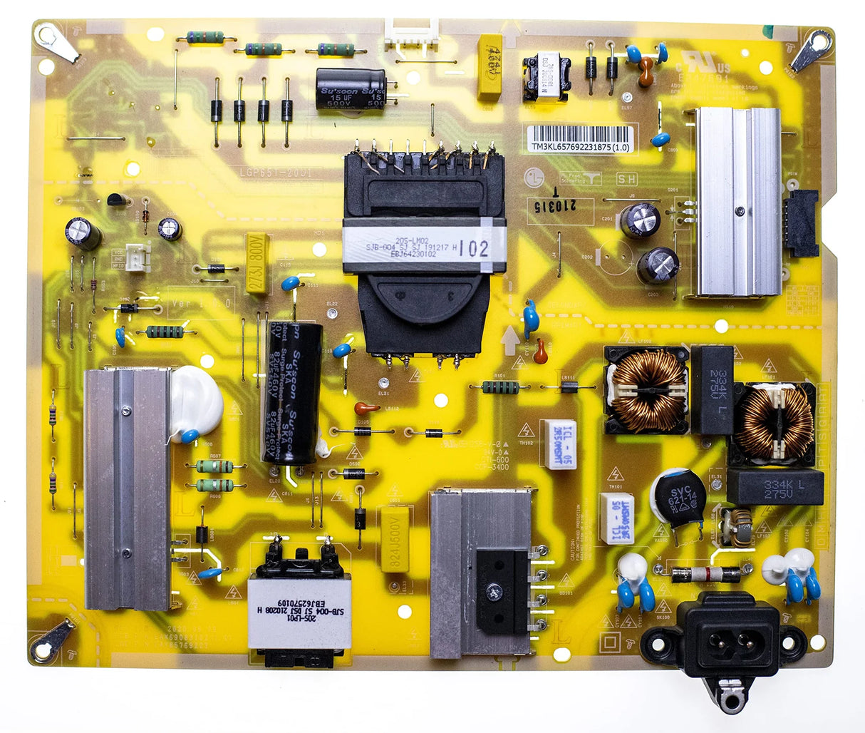 LG Television Power Supply Board  - EAY65769211