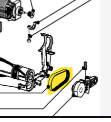 Miele Vacuum Cleaner Drive Belt S7210 S7210 S7510 S7580 SHAF3 SHAM0 SHBE0 SHBF3 SHBM0 SHCF3 SHJM0