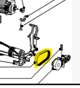 Miele Vacuum Cleaner Drive Belt S7210 S7210 S7510 S7580 SHAF3 SHAM0 SHBE0 SHBF3 SHBM0 SHCF3 SHJM0
