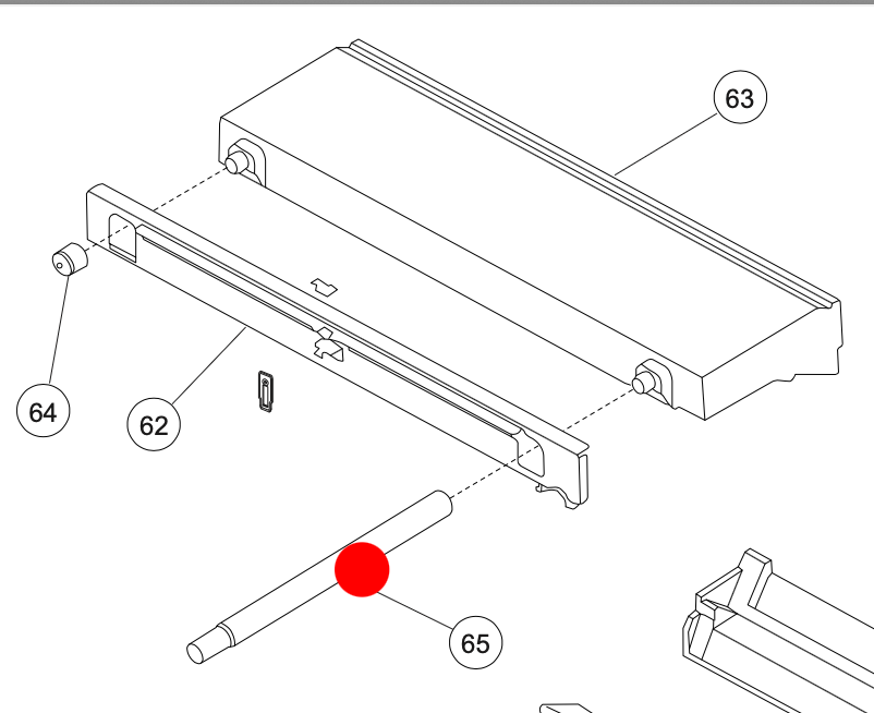 Fujitsu Heat pump Aircon Drain Hose Assy Indoor Unit