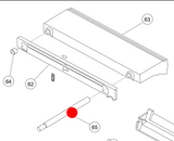 Fujitsu Heat pump Aircon Drain Hose Assy Indoor Unit
