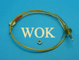 Smeg Oven and Cook Top Wok Burner Thermocouple P106, P64, P705, SNZ34, CS18A/1, CS18A/1DR, CS18NLA1, CS18V/1, * 948650109