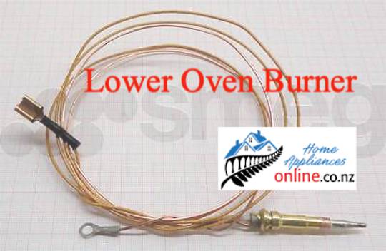 Smeg Bosch Freestanding Oven Thermocouple Lower Burner Inside of Oven 948650205
