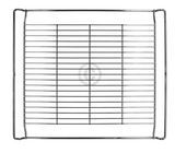 Miele Steamer Oven Or Microwave Oven Wire Rack 450MM x 387MM