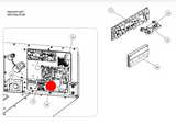 Fujitsu Outdoor Power Supply PCB SUITS  ARTG30LHTDP ARTG36LHTDP ARTG45LHTDP ARTG54LHTDP Genuine