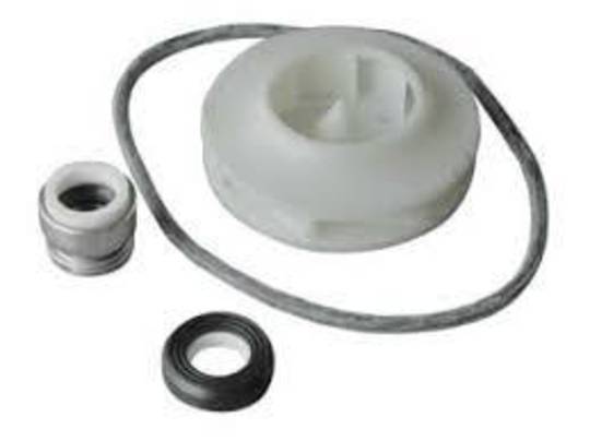 Smeg Dishwasher Wash Motor Chamber & Impeller Fan DWF64SSE, DWF66WH, UKSTX1 and More