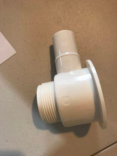Robin Hood and Fisher Paykel Waste Body Pipe and Seal ST7001, ST9001W