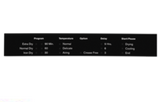 Electrolux Dryer Decal Reverse EDV6051, WDV5051