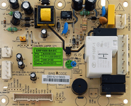 Westinghouse Fridge Freezer Pcb Controller Board