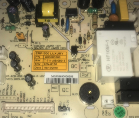 Westinghouse Fridge Freezer Pcb Controller Board WTB2500WH