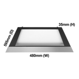Westinghouse Simpson Chef Oven Outer Door Glass