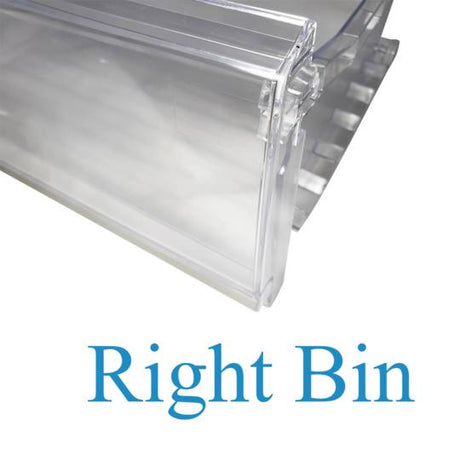 Electrolux Right Veggie Bin EHE6899SA, EHE6899BA