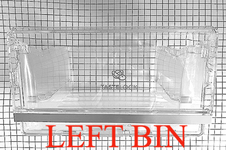Electrolux Left Veggie Bin EHE6899SA, EHE6899BA