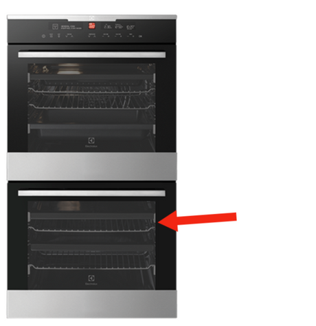 Electrolux Lower Oven External Door Outter Glass