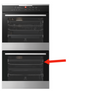 Electrolux Lower Oven External Door Outter Glass