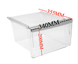 Westinghouse Electrolux Freezer Lower Draw Taller Bin Left or Right Side WQE6000BB WQE6060BB WQE6000SB